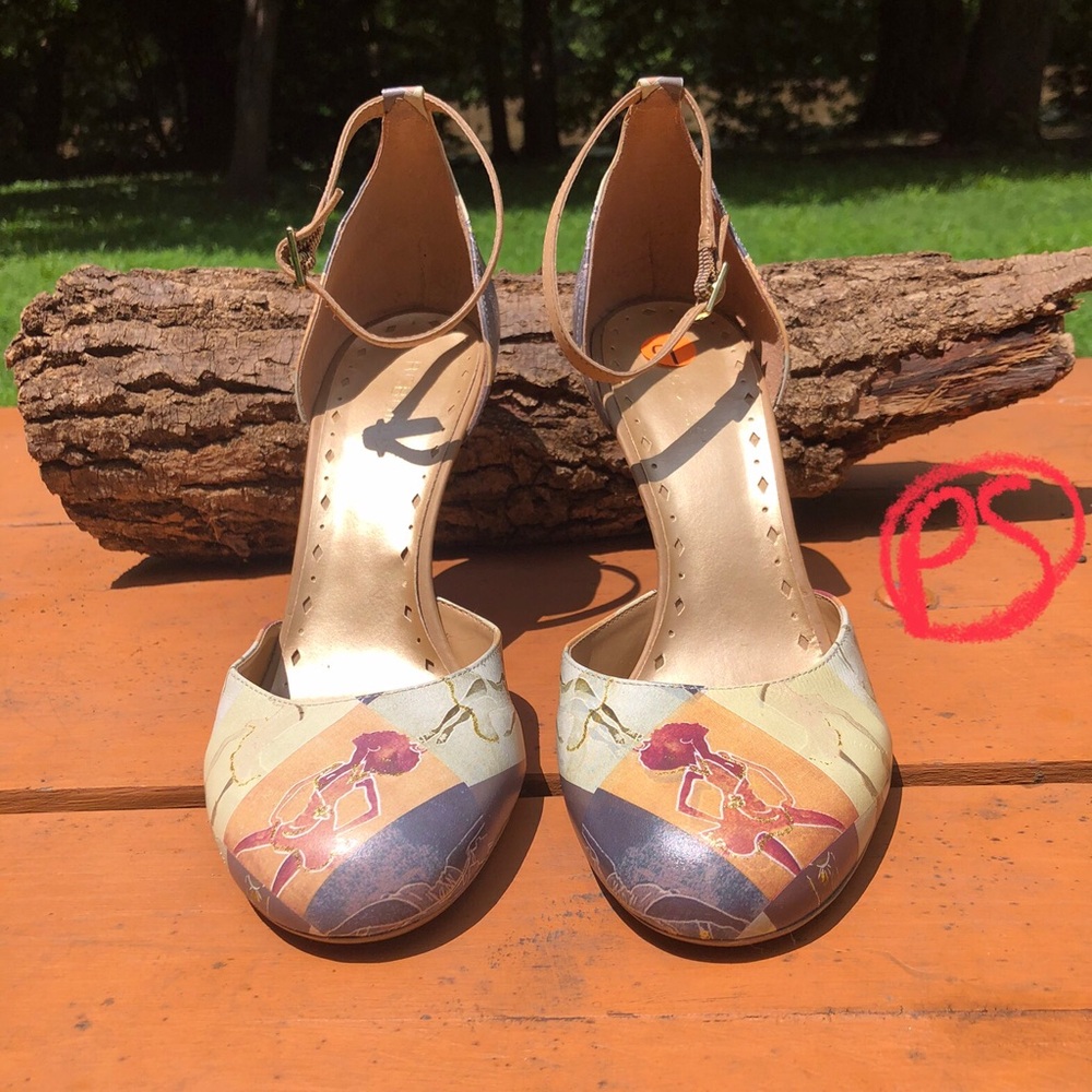 Elegant Multicolor BCBG Women's Shoes
